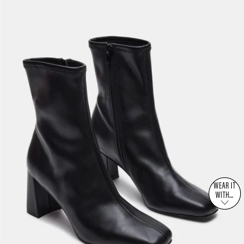 Black Women's Ankle Boots